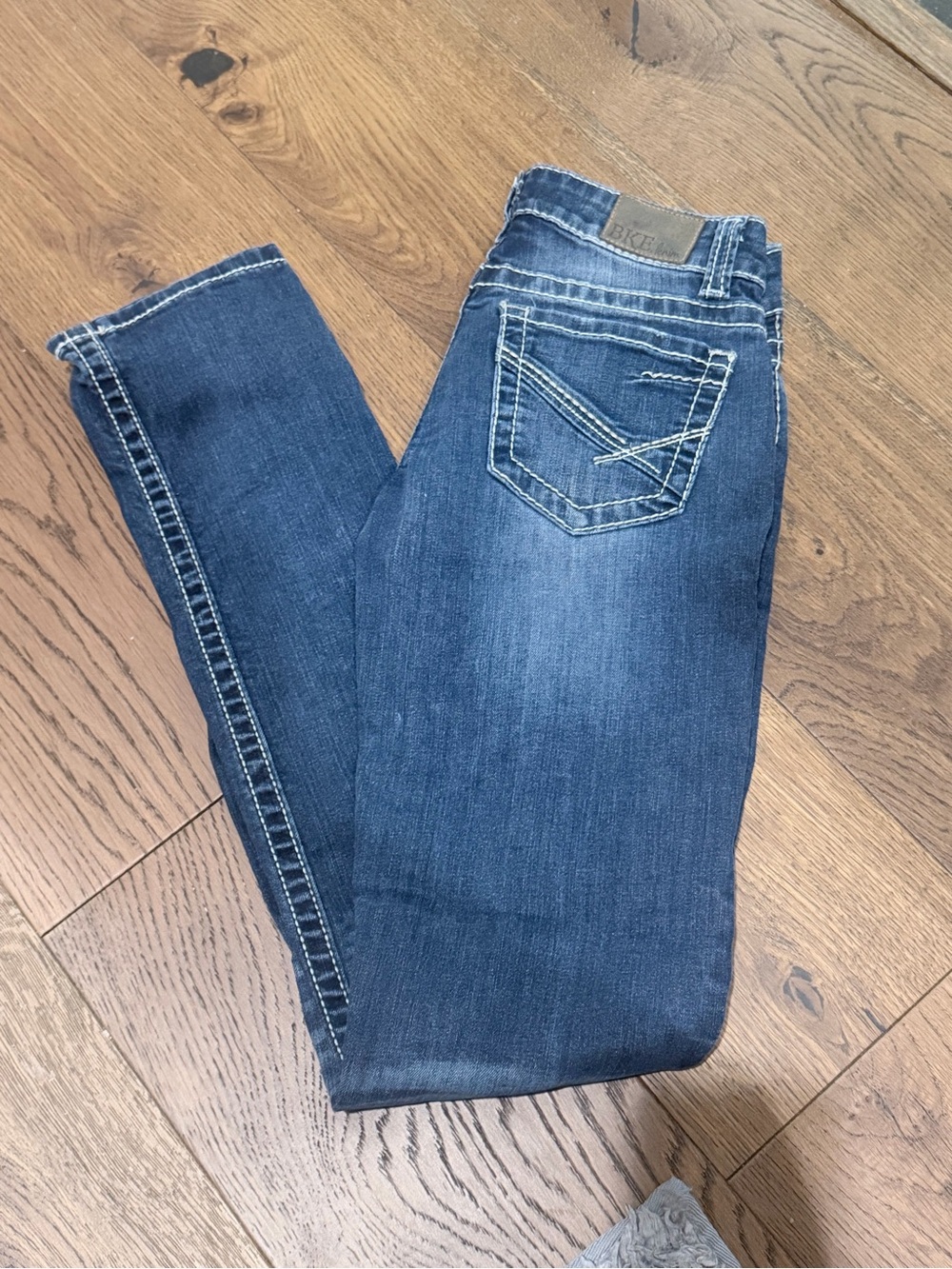 Women’s Dark Blue Stretch Jeans - BKE